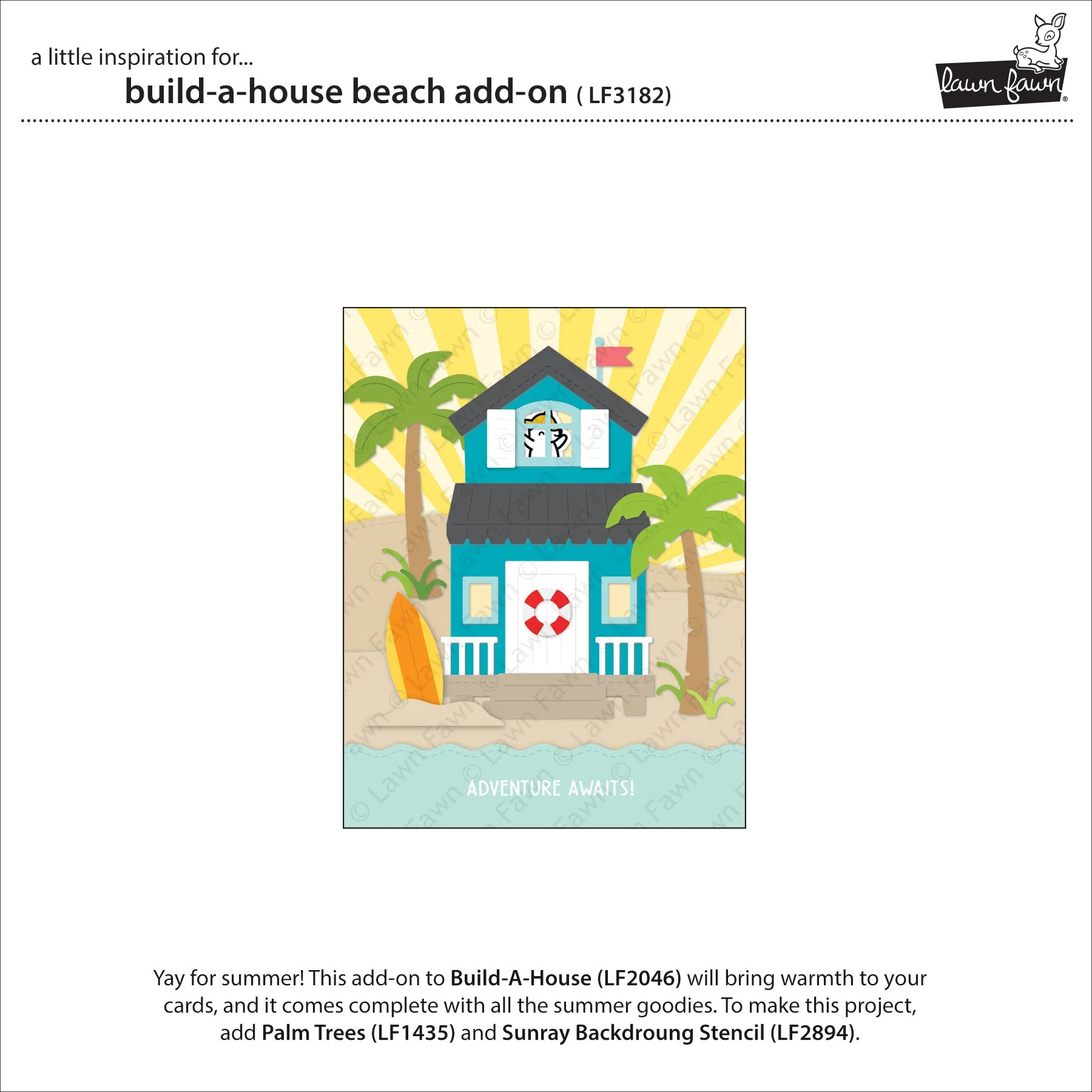 build-a-house beach add-on