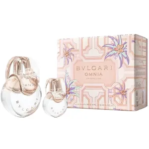 Bvlgari Omnia Crystalline EDT 100ml 2 Piece Gift Set for Women