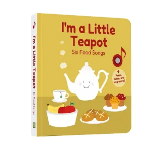 CALI'S BOOKS - I'M A LITTLE TEAPOT NURSERY RHYMES