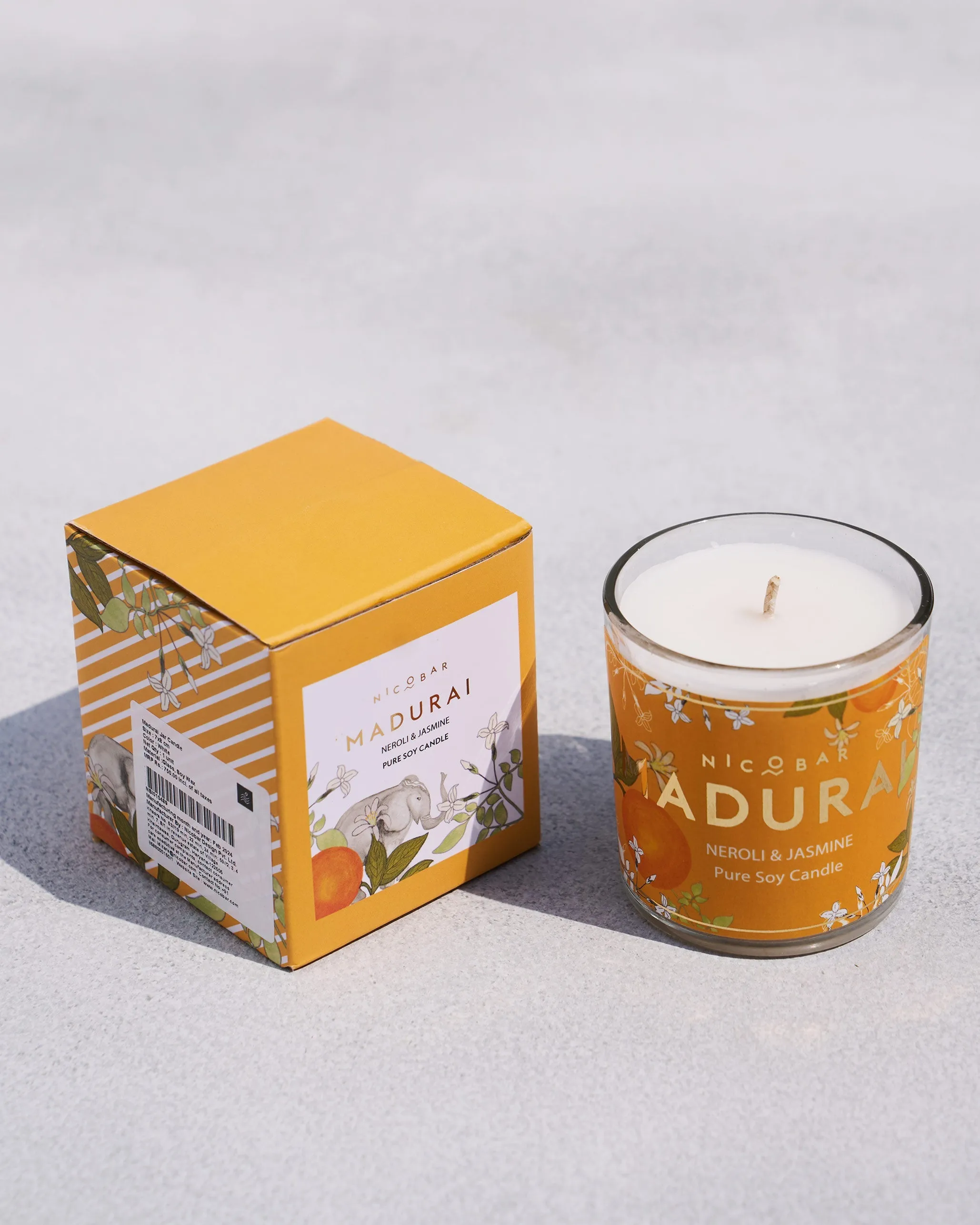 Casablanca & Madurai Candle Set