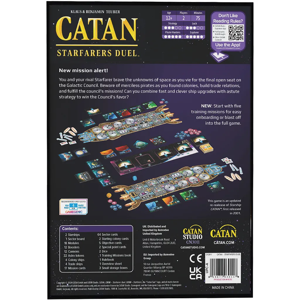 Catan: Starfarers Duel