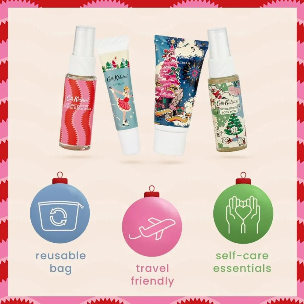 Cath Kidston A Christmas Sky Daily Essentials Gift Set