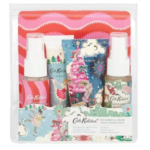 Cath Kidston A Christmas Sky Daily Essentials Gift Set