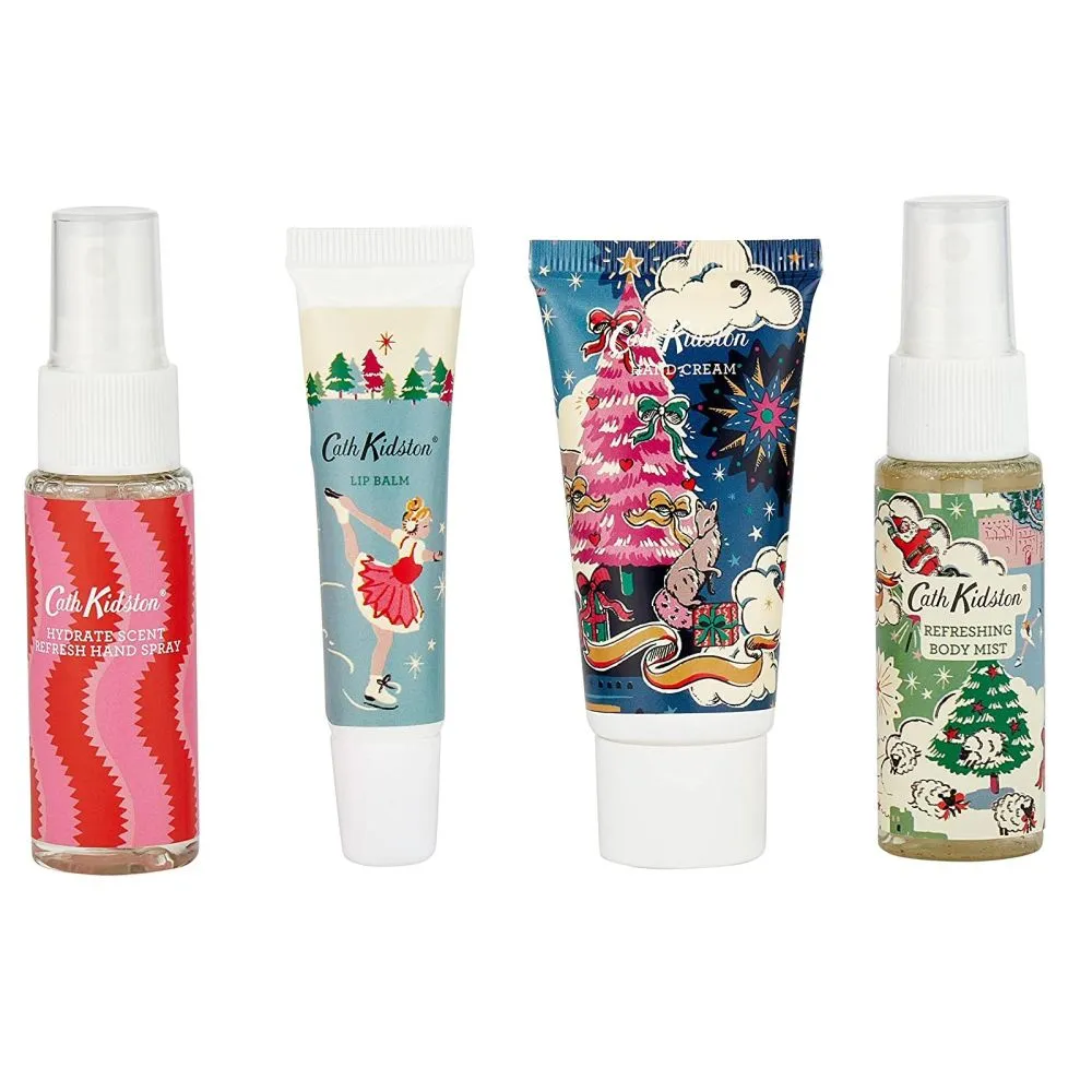 Cath Kidston A Christmas Sky Daily Essentials Gift Set