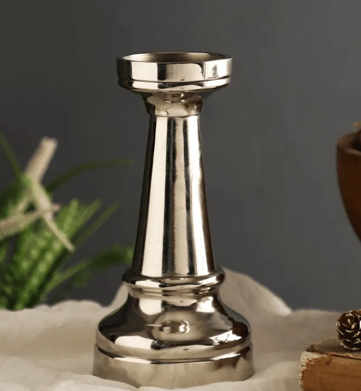 Chess Rook Silver Showpiece,