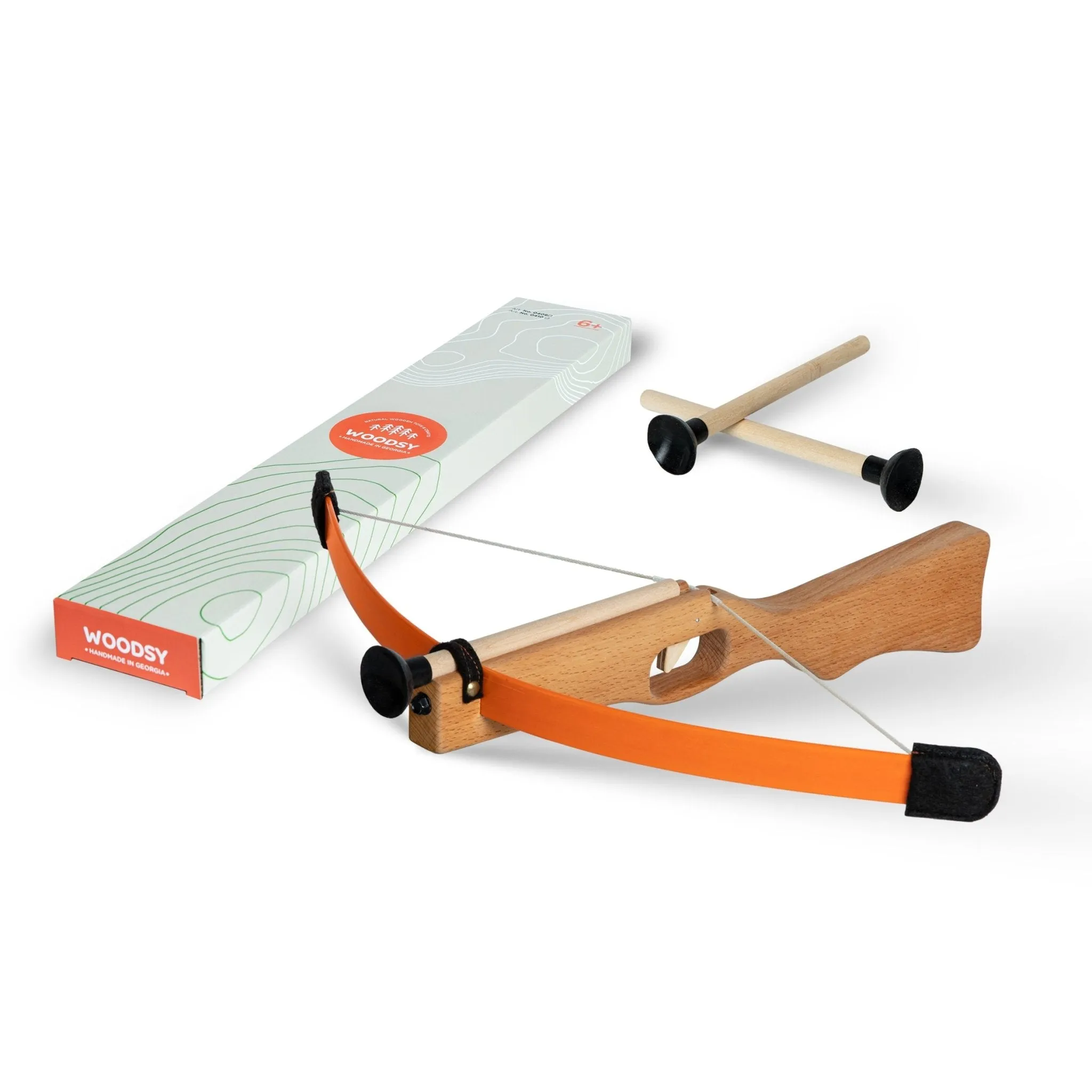 Children's Wooden Crossbow by Woodsy