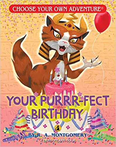 Choose Your Own Adventure Dragonlarks -Your Purrr-fect Birthday