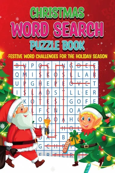 Christmas Word Search Puzzle Book