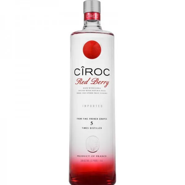 Ciroc Red Berry Vodka 1.75Lt