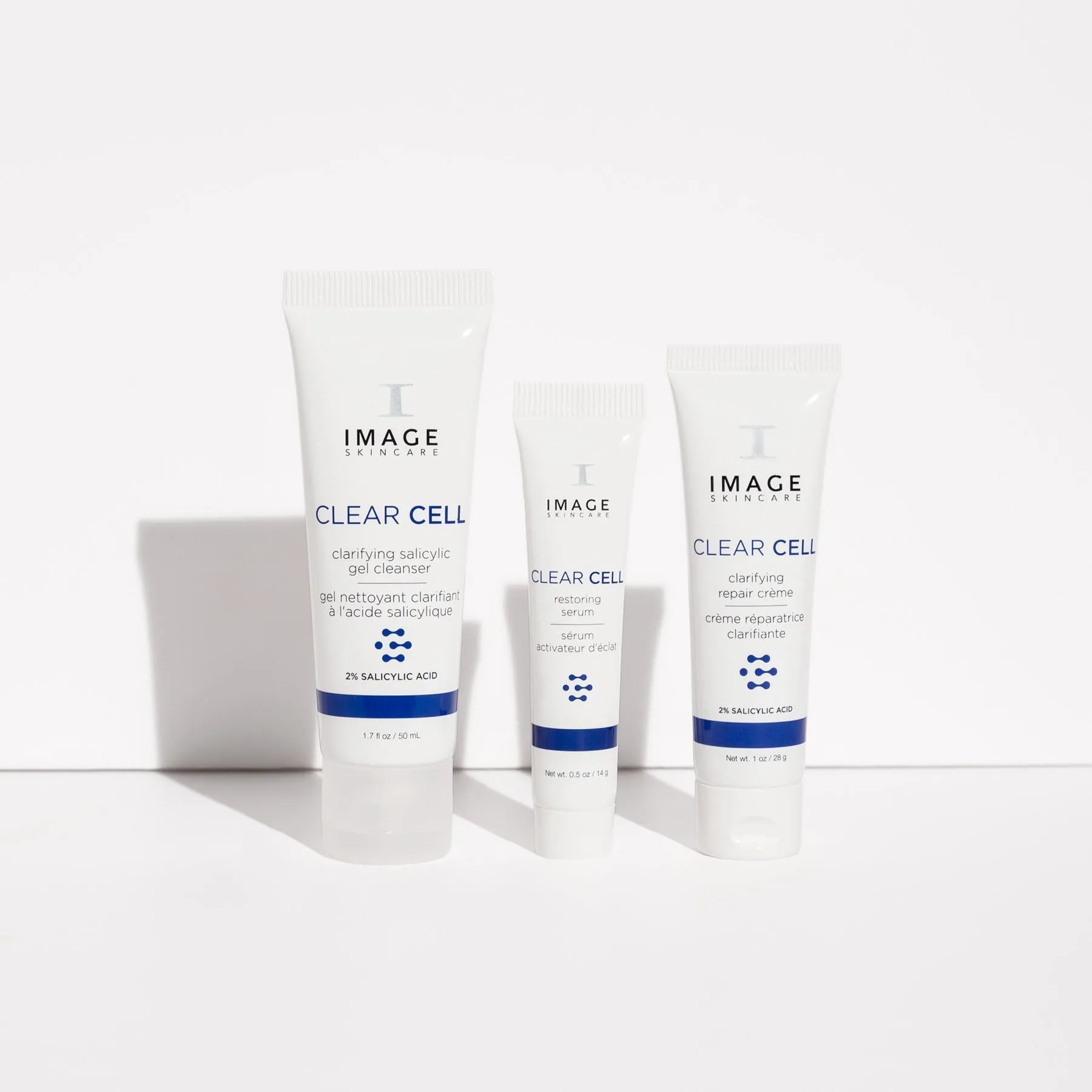 CLEAR SKIN SOLUTIONS Blemish Defense Trio