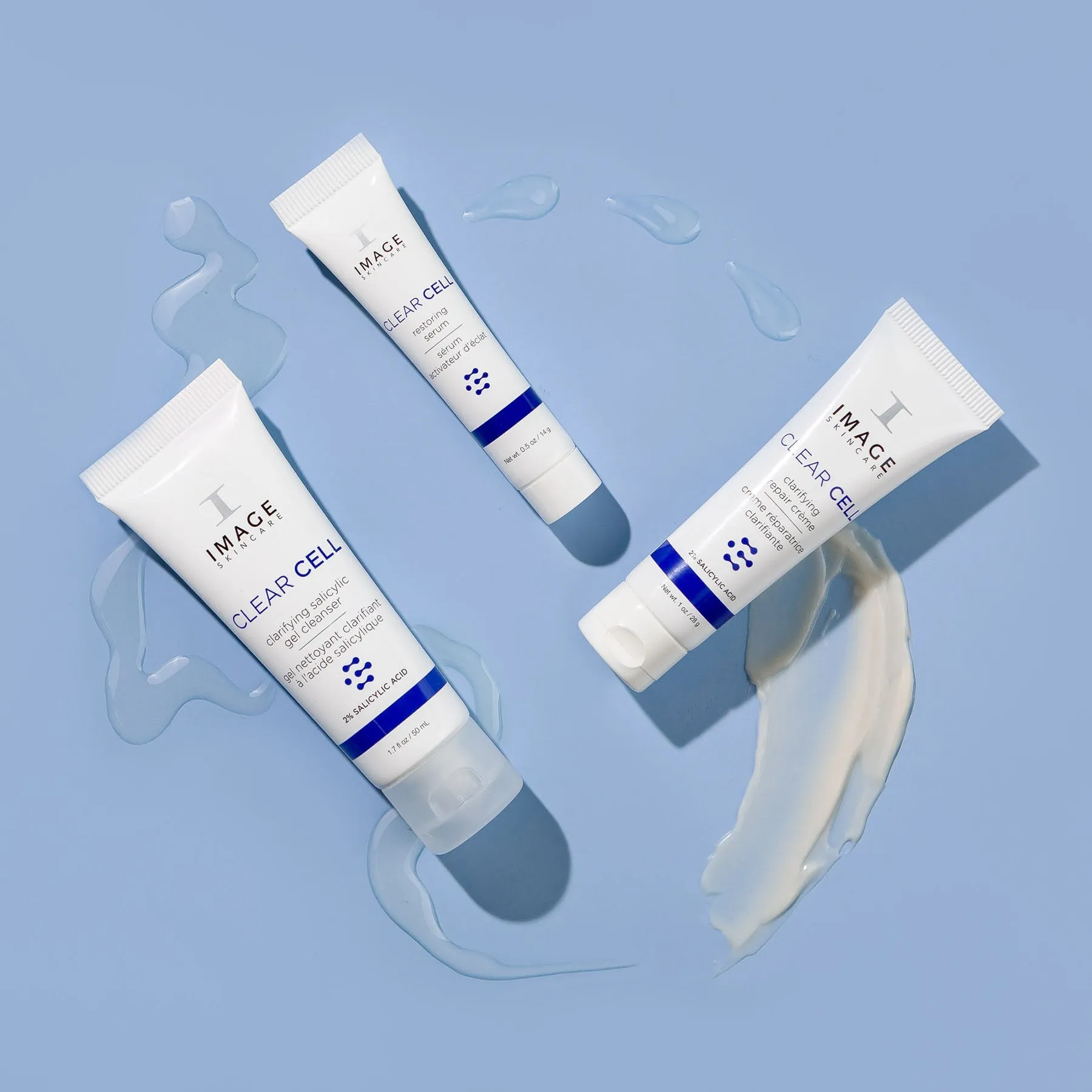 CLEAR SKIN SOLUTIONS Blemish Defense Trio