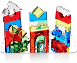 Colour Crystal Block Set - Pk25