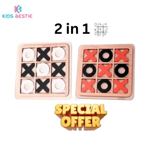 Combo of 2-XOX Tic Tac Toe -Random colours will be send)