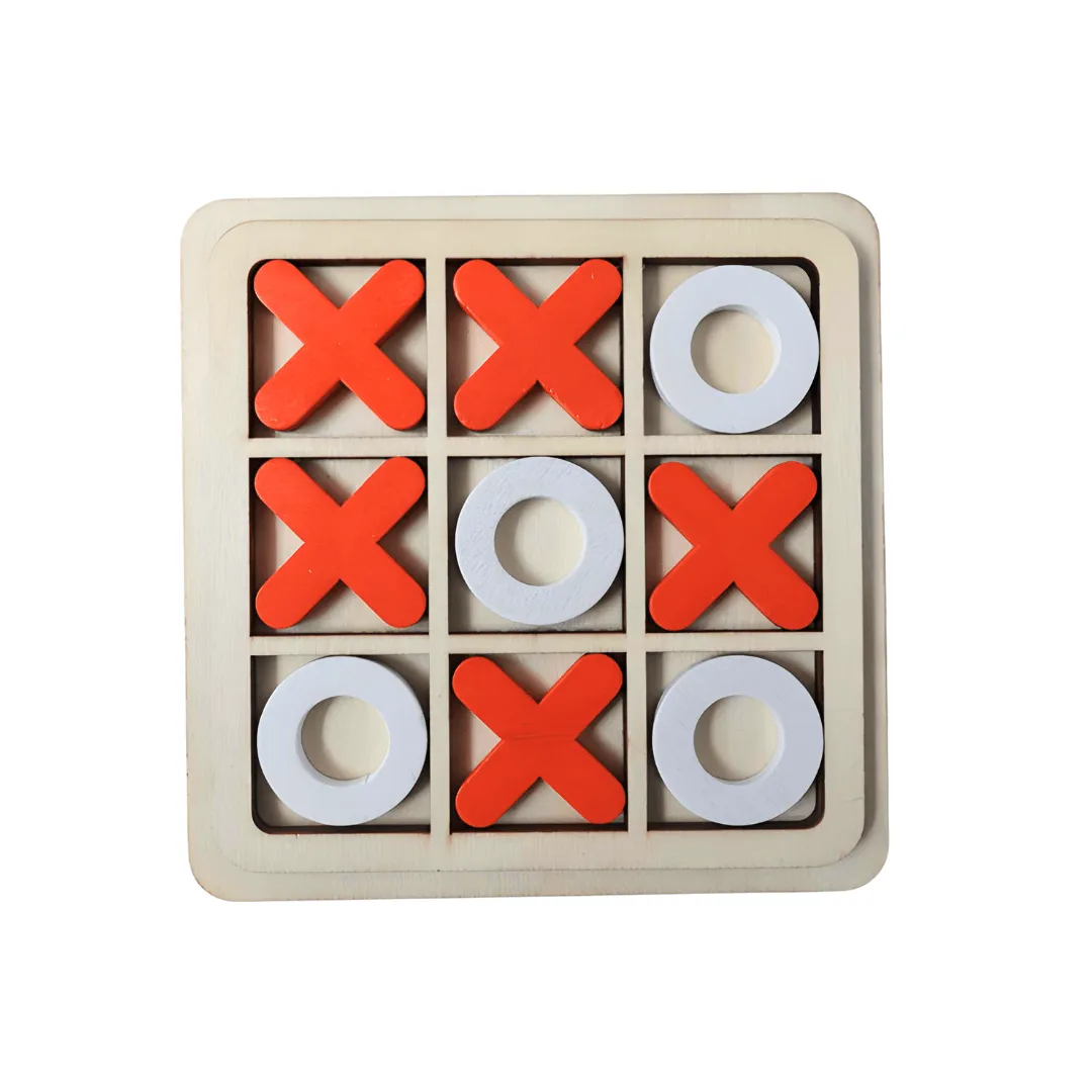 Combo of 2-XOX Tic Tac Toe -Random colours will be send)