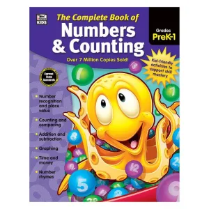 COMPLETE BOOK OF NUMBERS & COUNTING