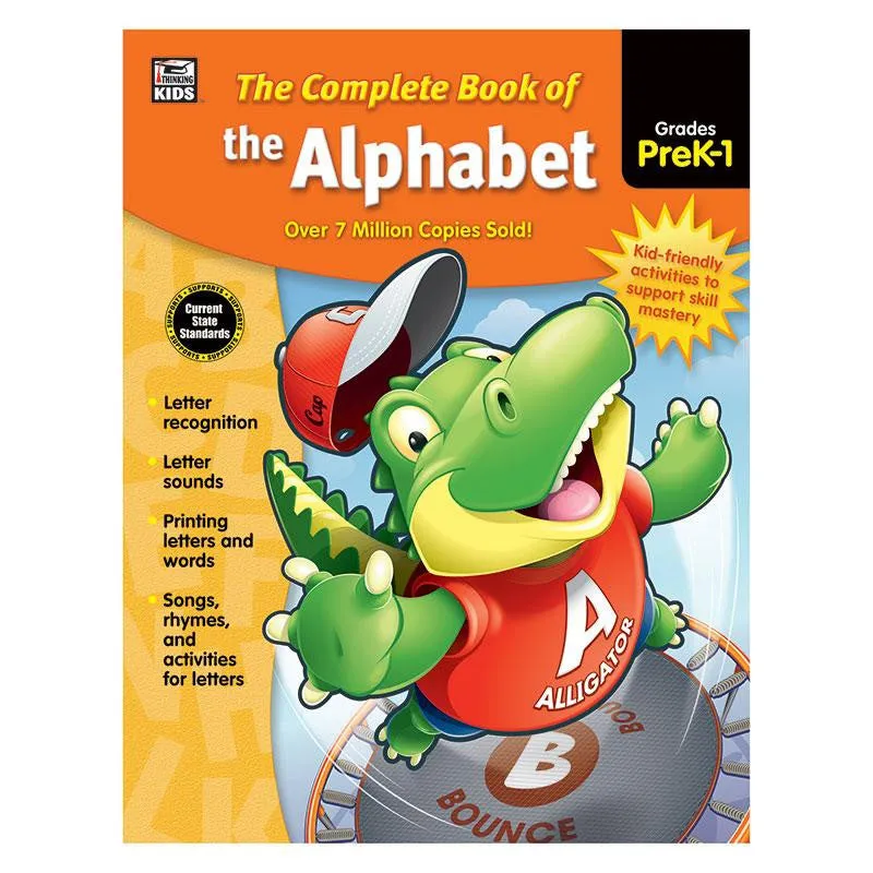 COMPLETE BOOK OF THE ALPHABET