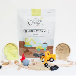 CONSTRUCTION SENSORY SAND PLAY