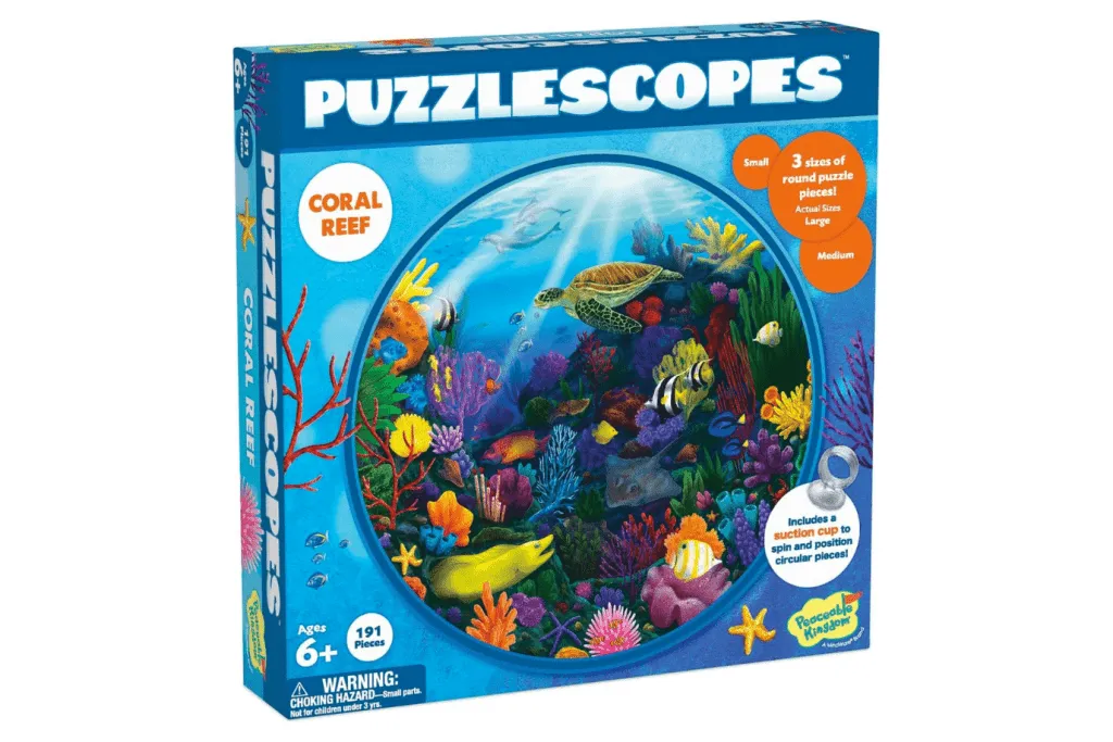 Coral Reef Jigsaw Puzzle