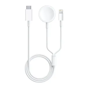 COTECi iWatch Magnetic Fast Charger to Lightning Cable 1.5M - 26002