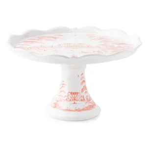 Country Estate Cake Stand - Petal Pink