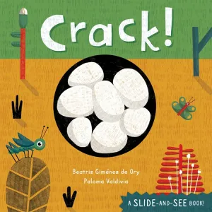 Crack! Slide-and-See Nature Book