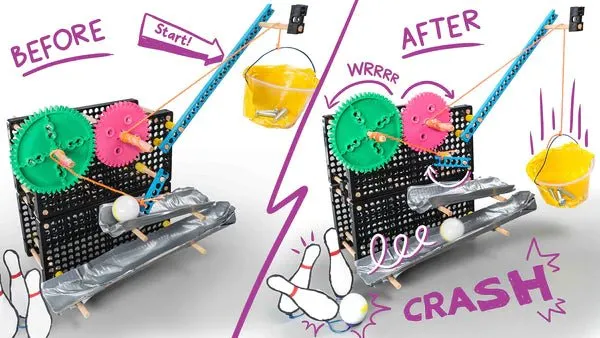 Crazy Contraptions 2.0 Activity