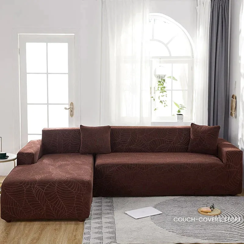 Dark Brown Couch Cover