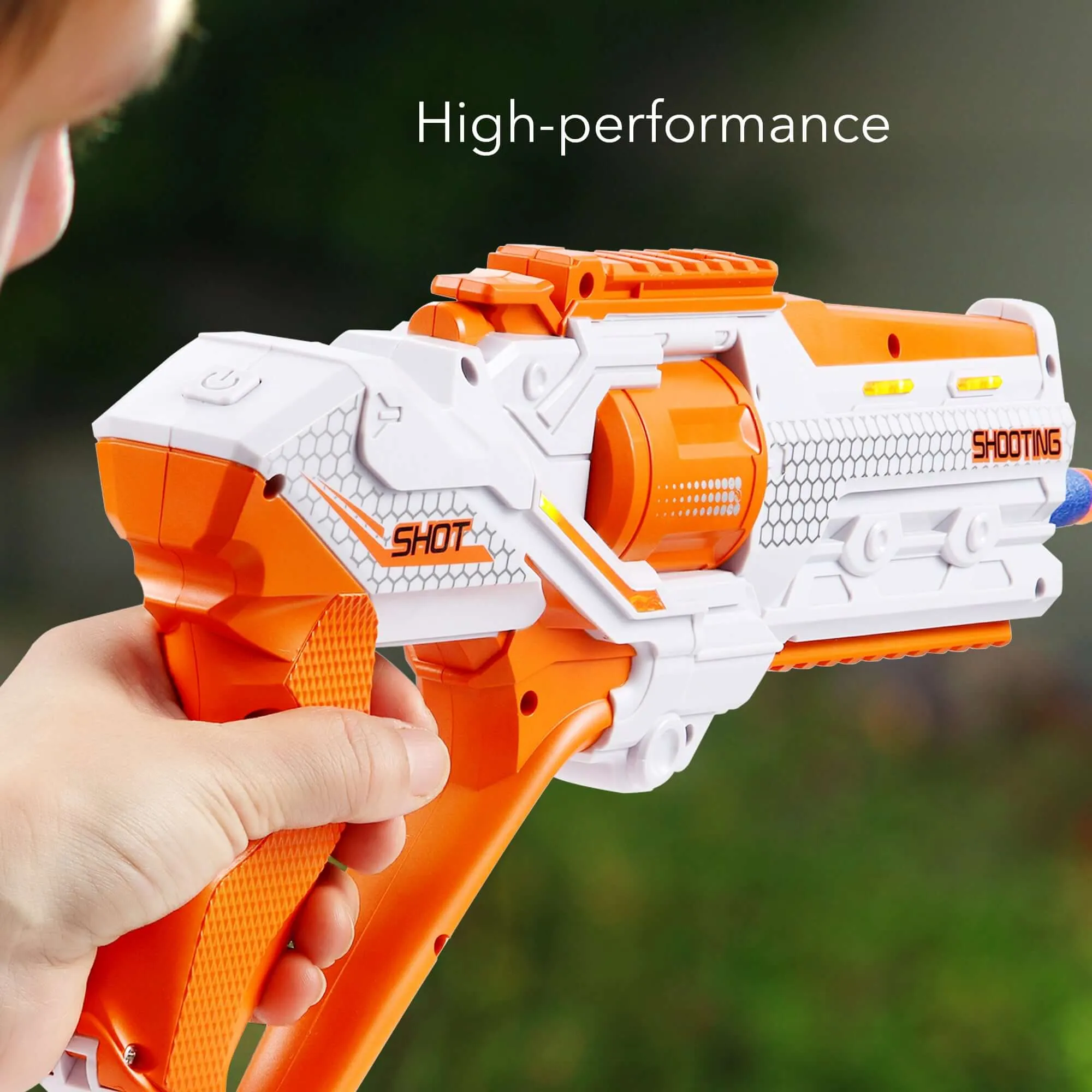 Dartwood Automatic Gel Blaster Gun | 10000 Rounds | Kids Aged 14 