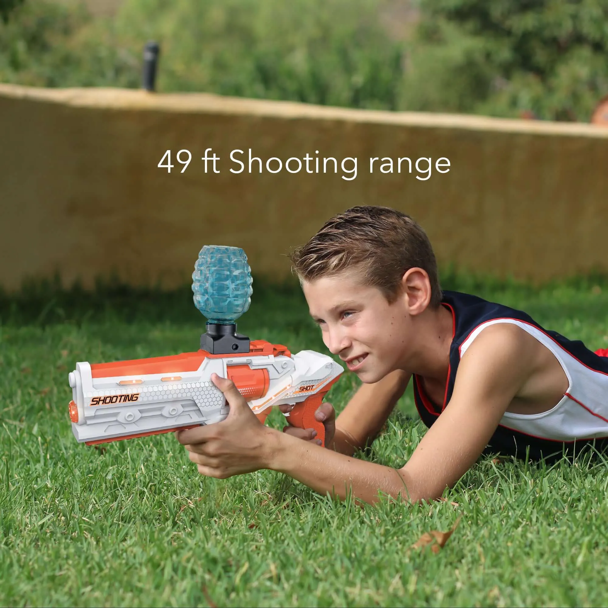 Dartwood Automatic Gel Blaster Gun | 10000 Rounds | Kids Aged 14 