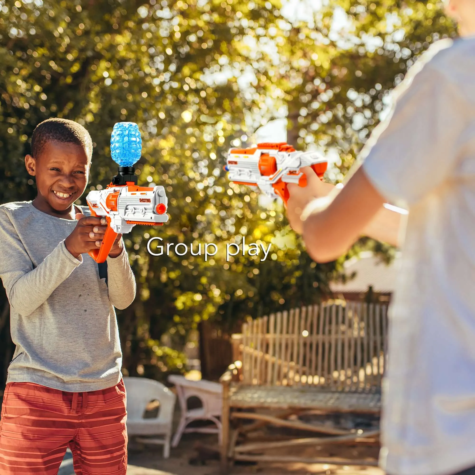 Dartwood Automatic Gel Blaster Gun | 10000 Rounds | Kids Aged 14 