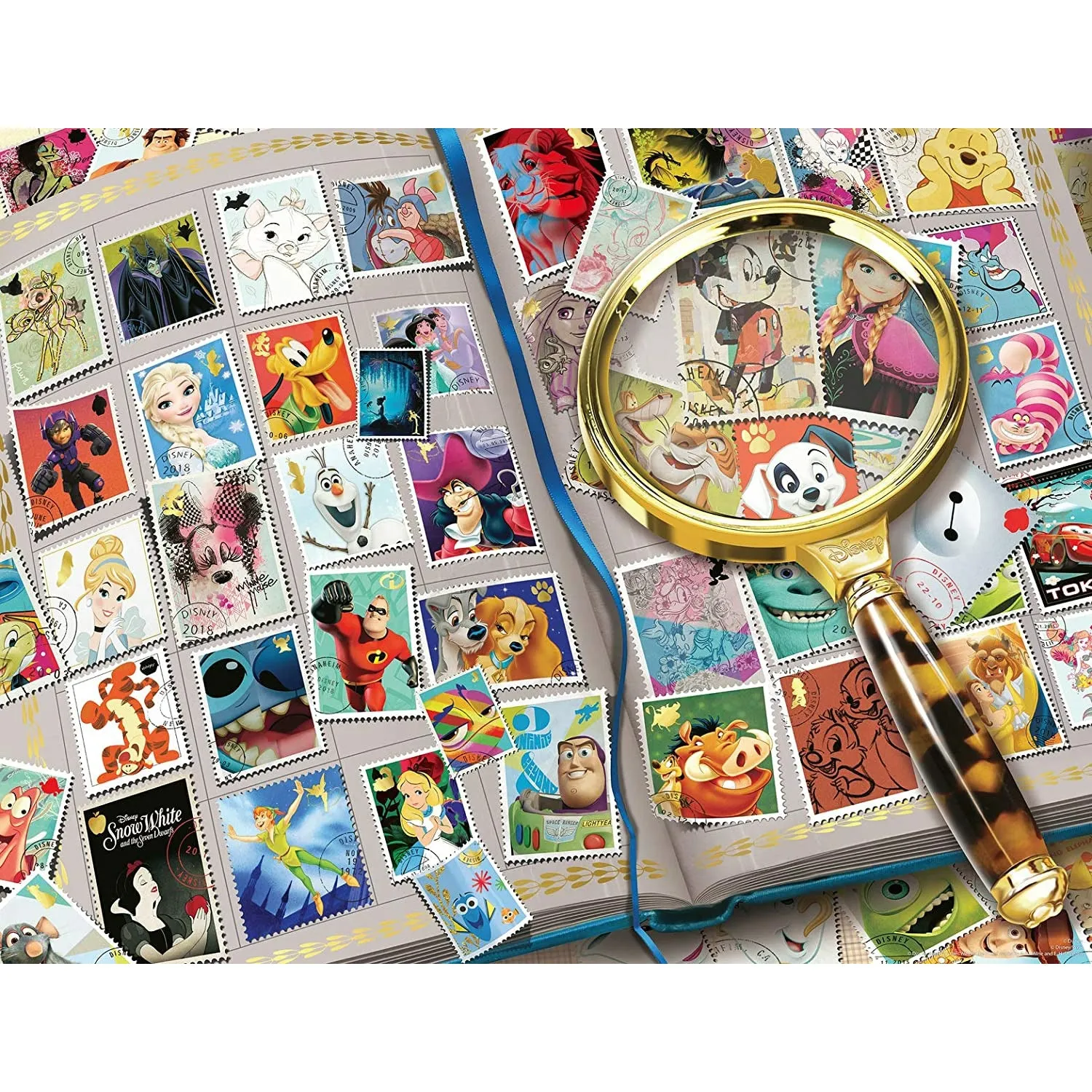 Disney Stamp Album Pz2000