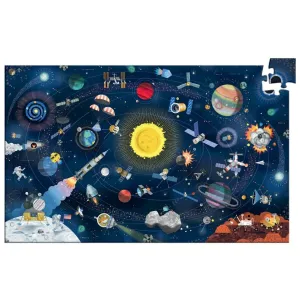 Djeco - Space 200 Piece Observation Puzzle