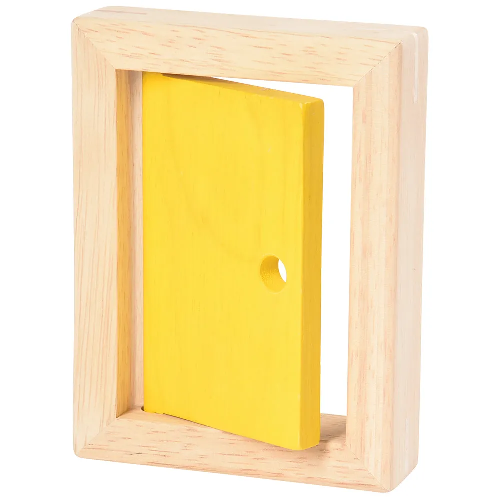 Door and Windows Wooden Block Set - 5 Piece Collection