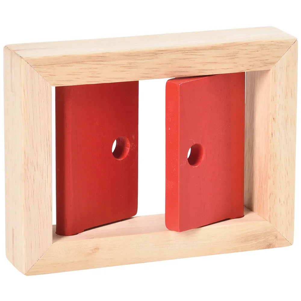 Door and Windows Wooden Block Set - 5 Piece Collection