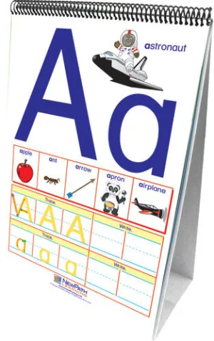 Early Childhood ELA Readiness Flip Chart, Alphabet