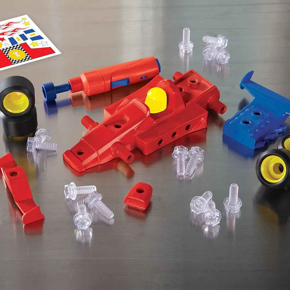 Educational Insights - Design & Drill Race Car