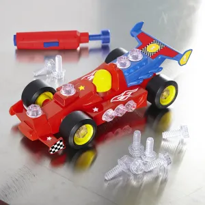 Educational Insights - Design & Drill Race Car