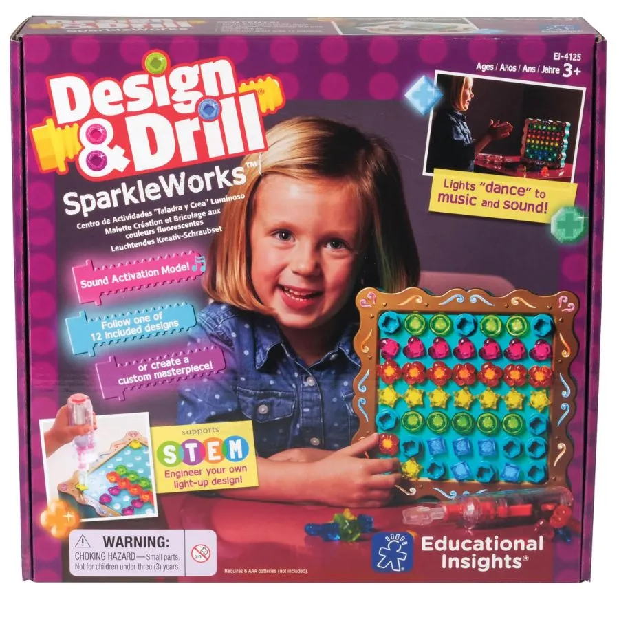 Educational Insights - Design & Drill Sparkleworks