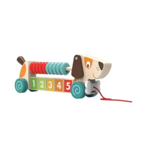 Edushape Counting Pull Along Puppy