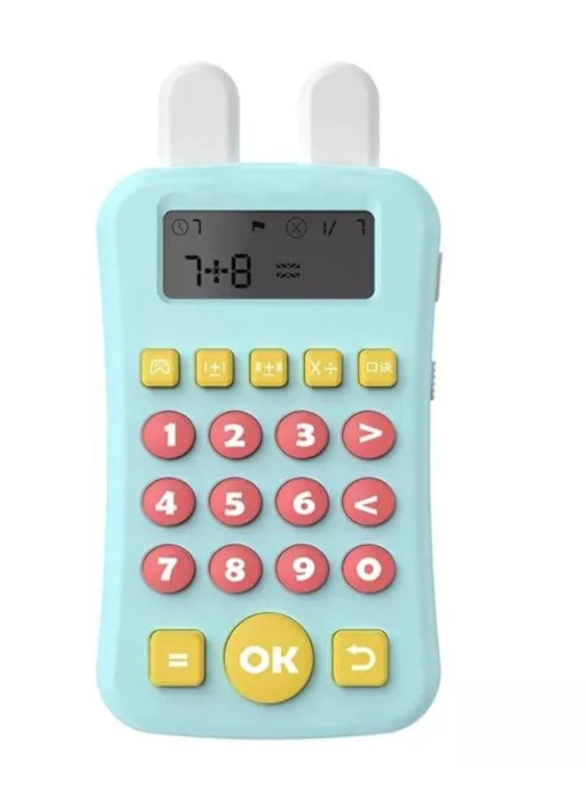 Electronic Children's Arithmetic Practice Teaching Calculator Kids Toys