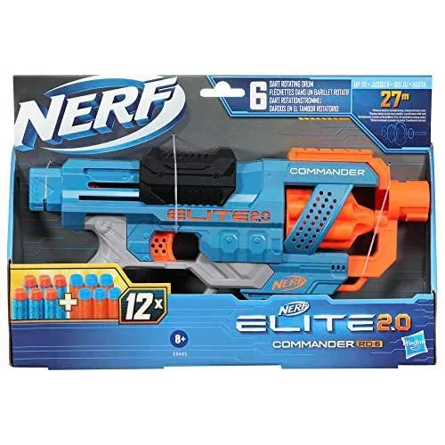 Elite 2.0 Commander RD-6 Dart Blaster