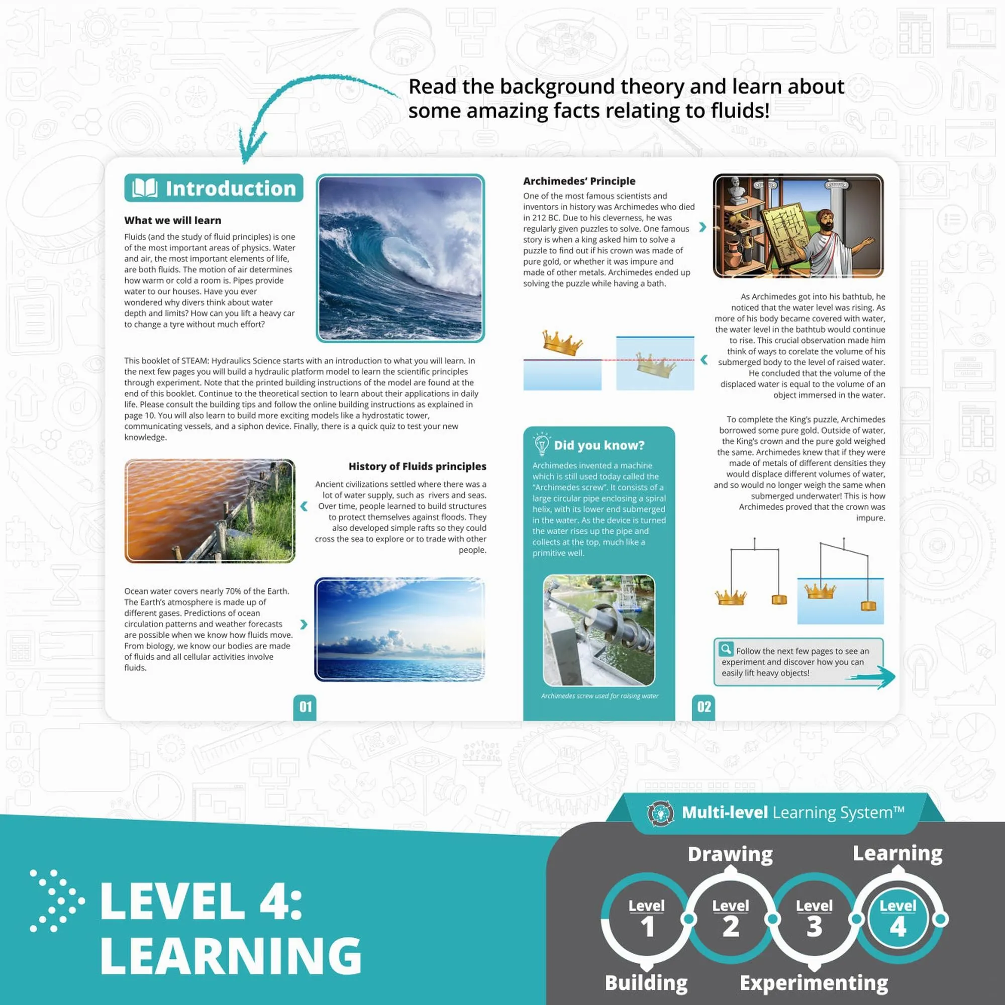 Engino How Hydraulics Work? (EN)