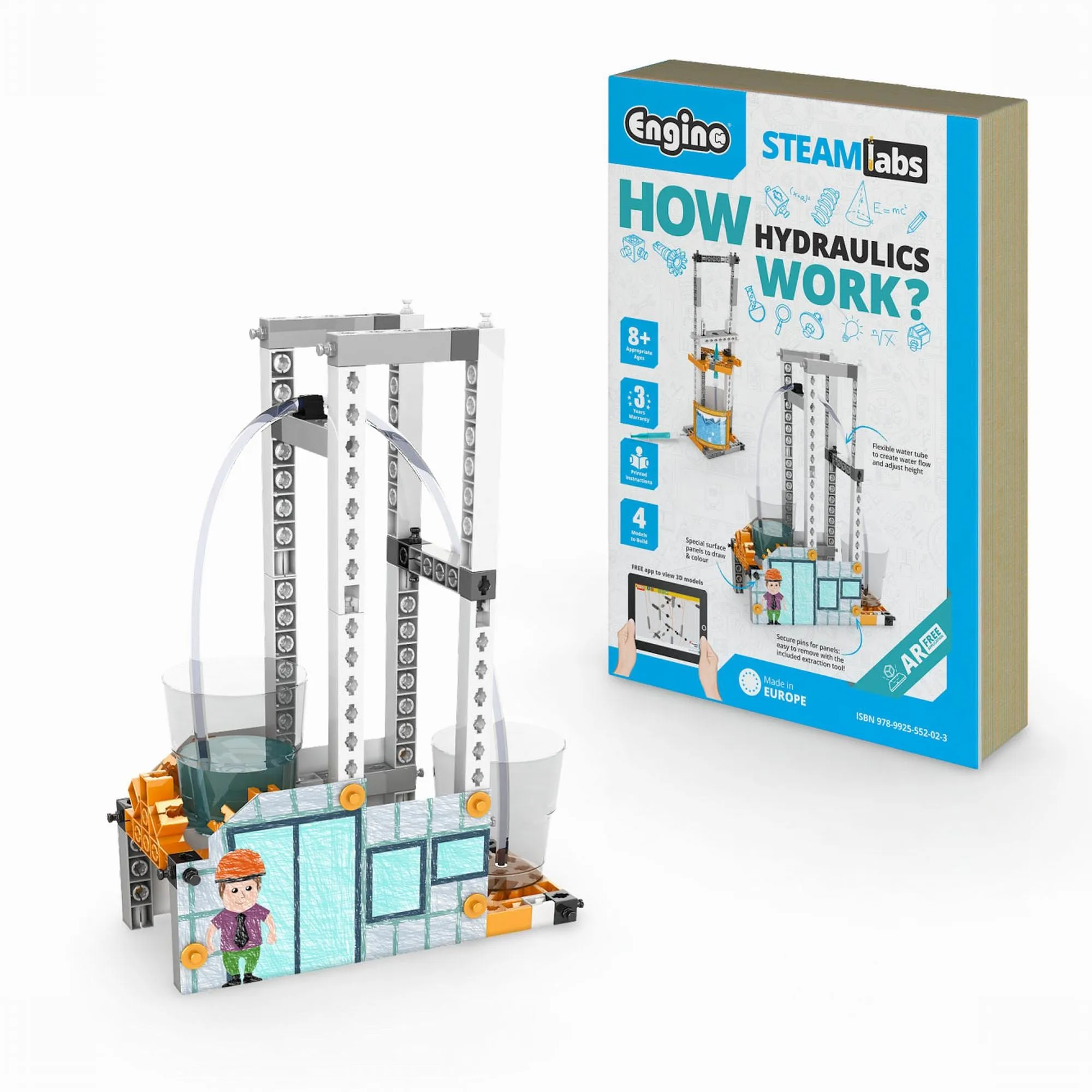 Engino How Hydraulics Work? (EN)