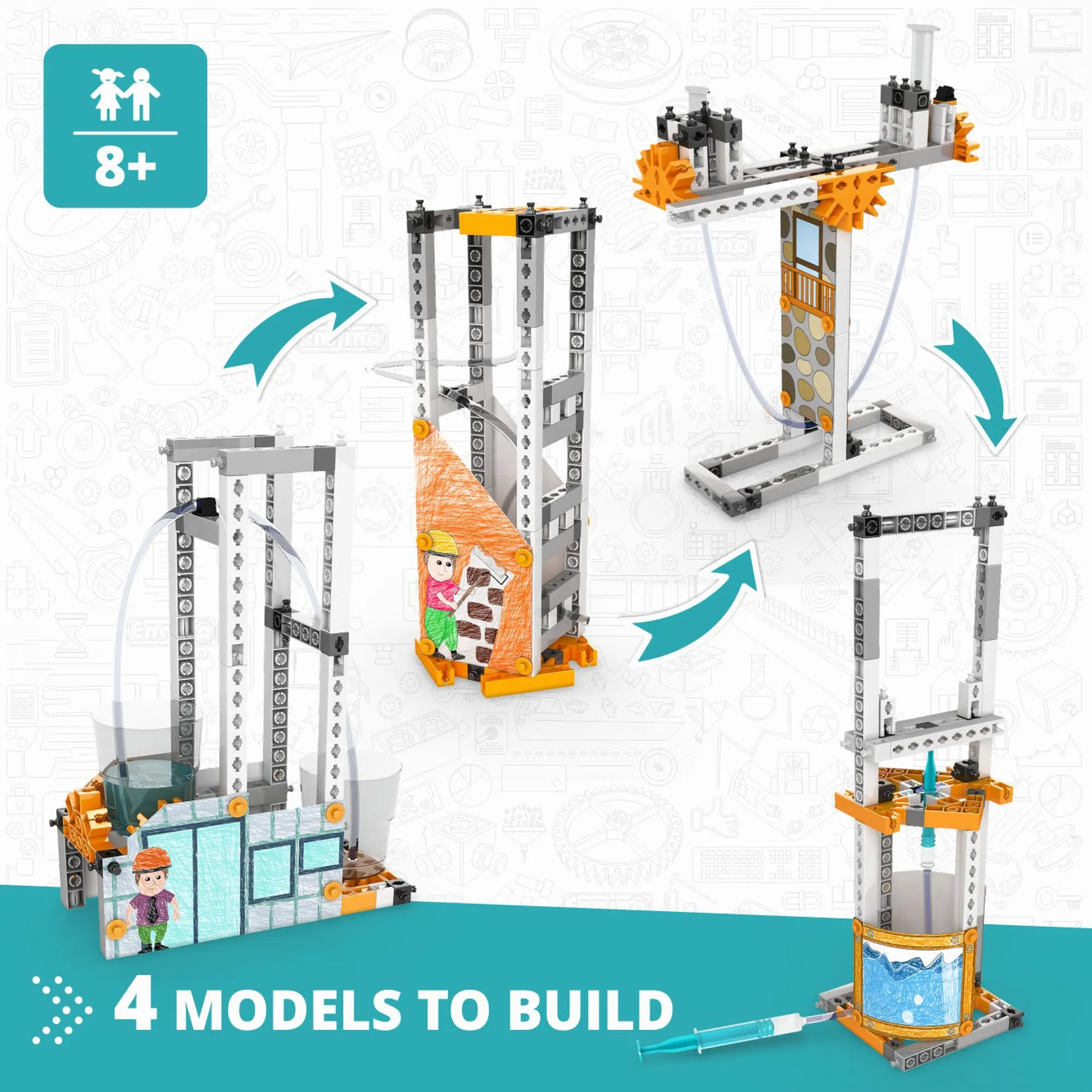 Engino How Hydraulics Work? (EN)