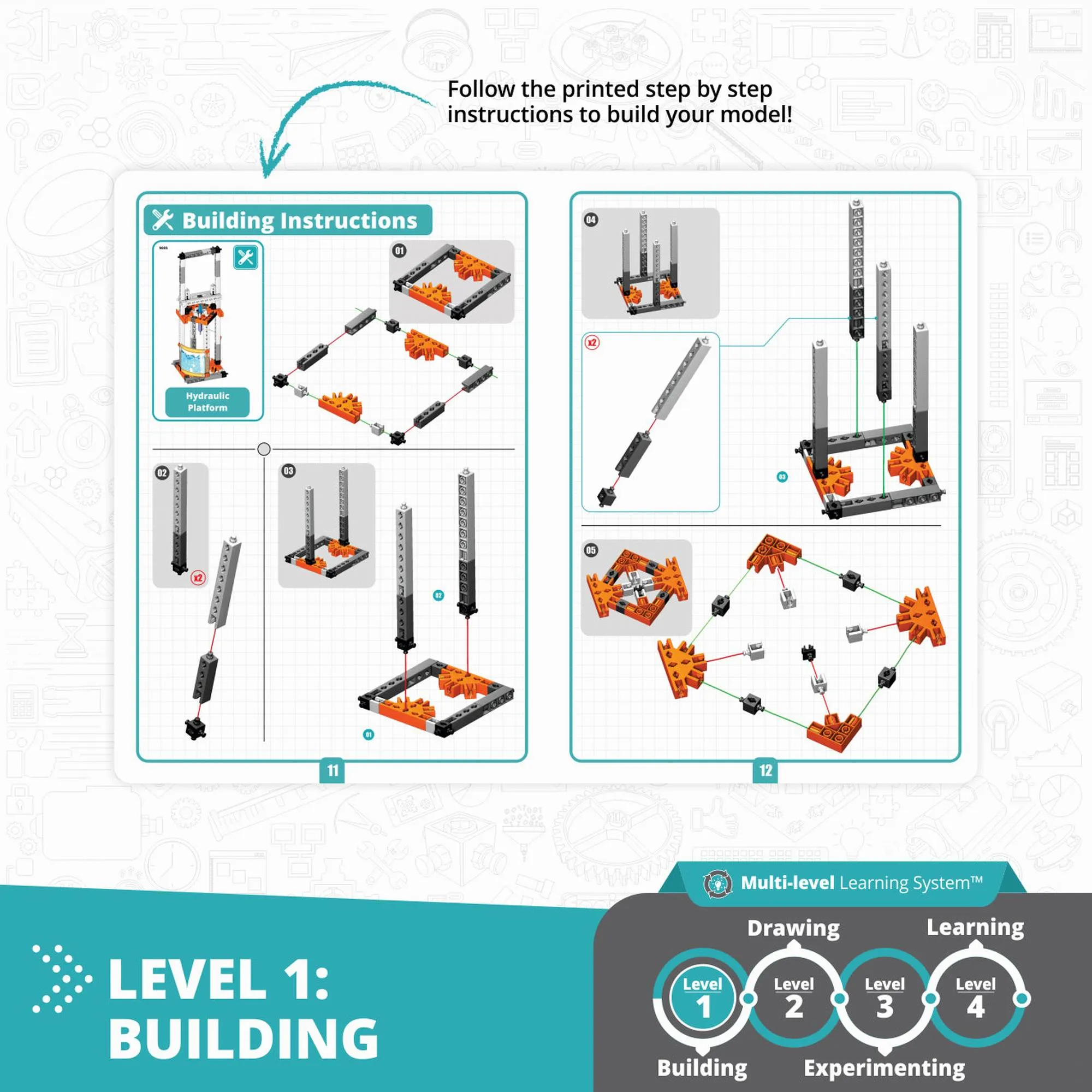 Engino How Hydraulics Work? (EN)