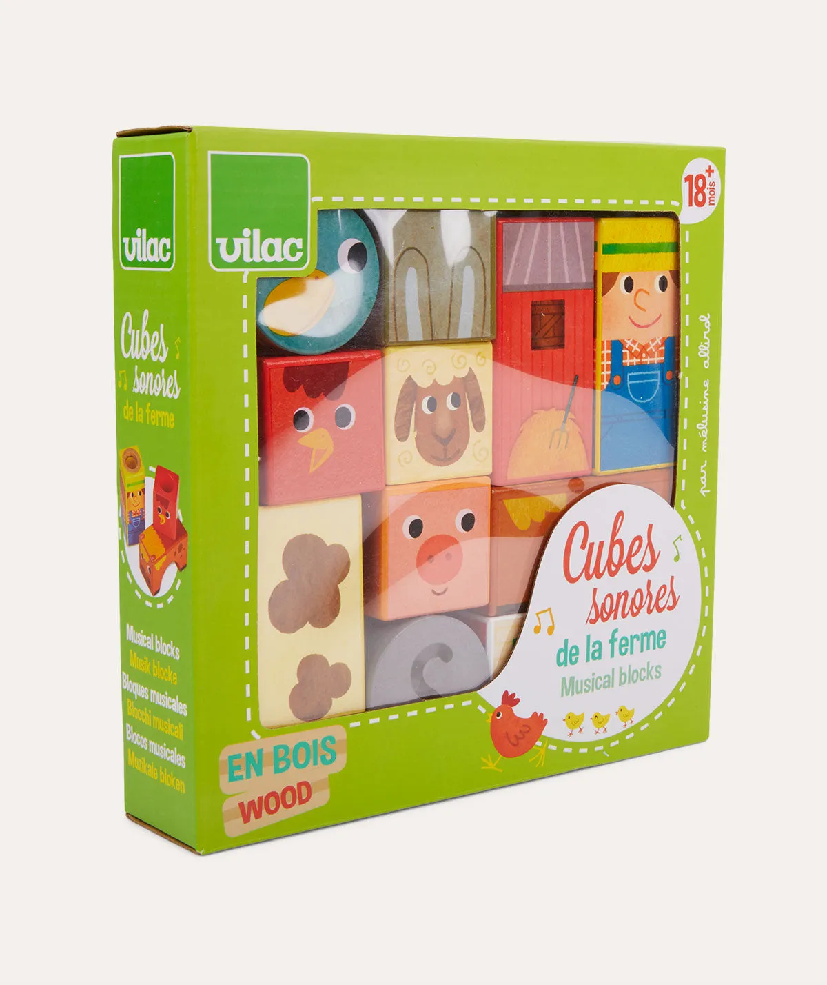 Farm Musical Blocks - Multi