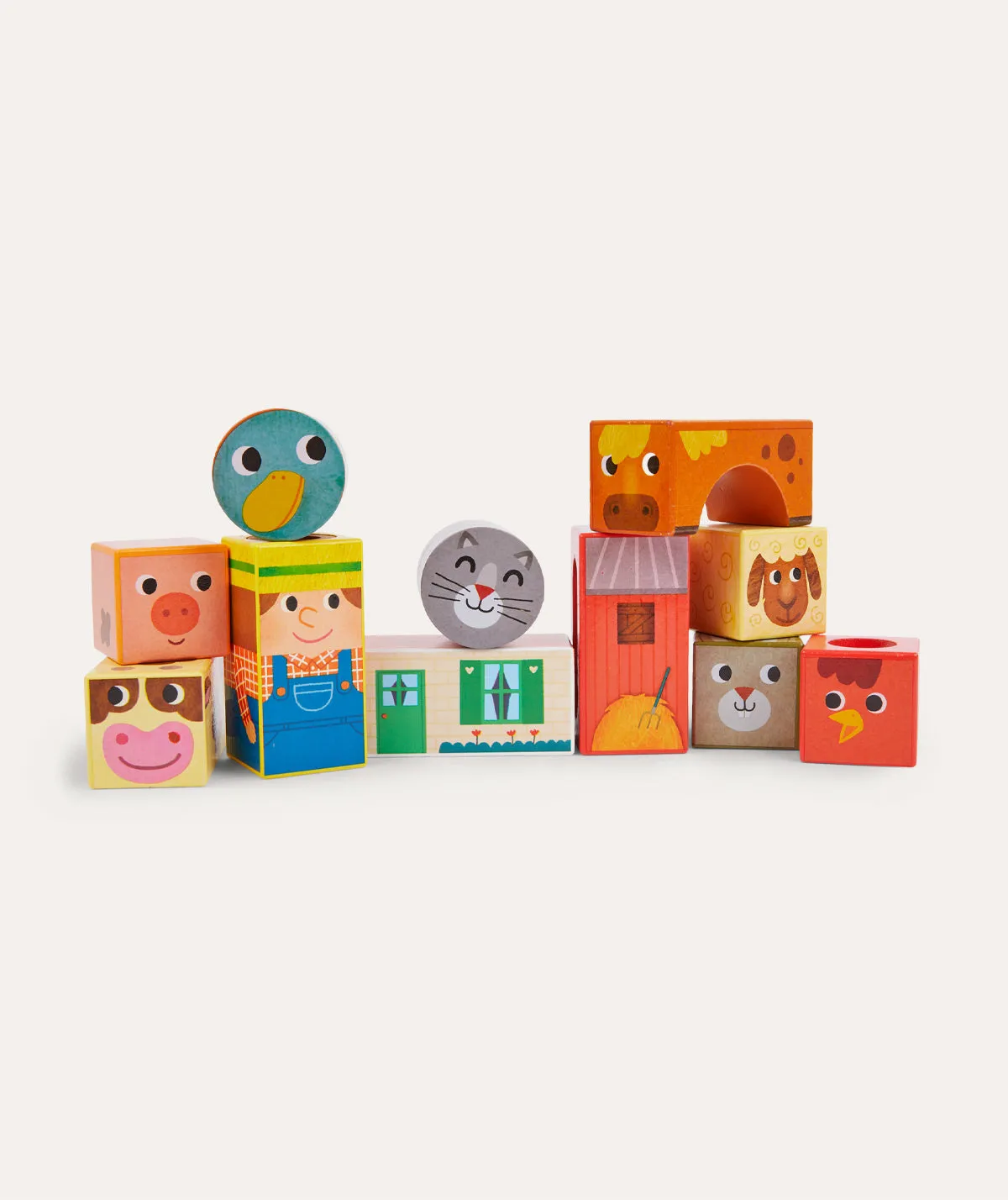 Farm Musical Blocks - Multi