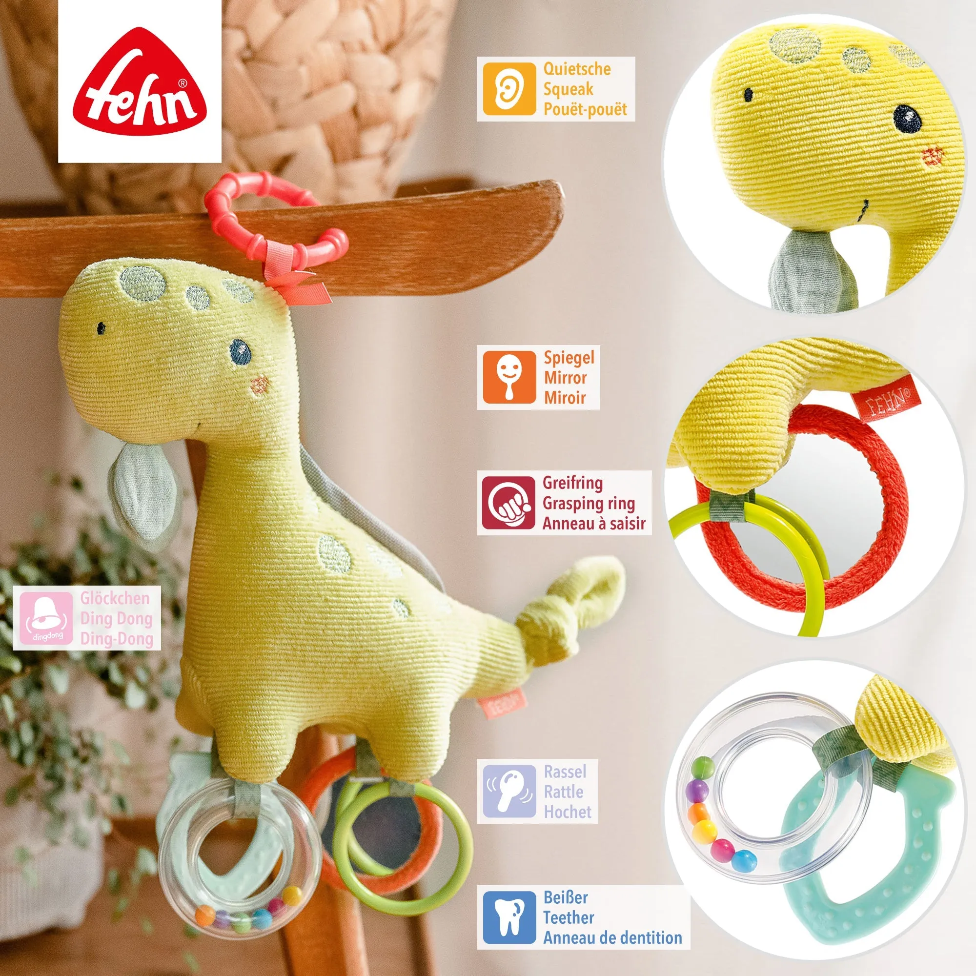 Fehn Activity Dino