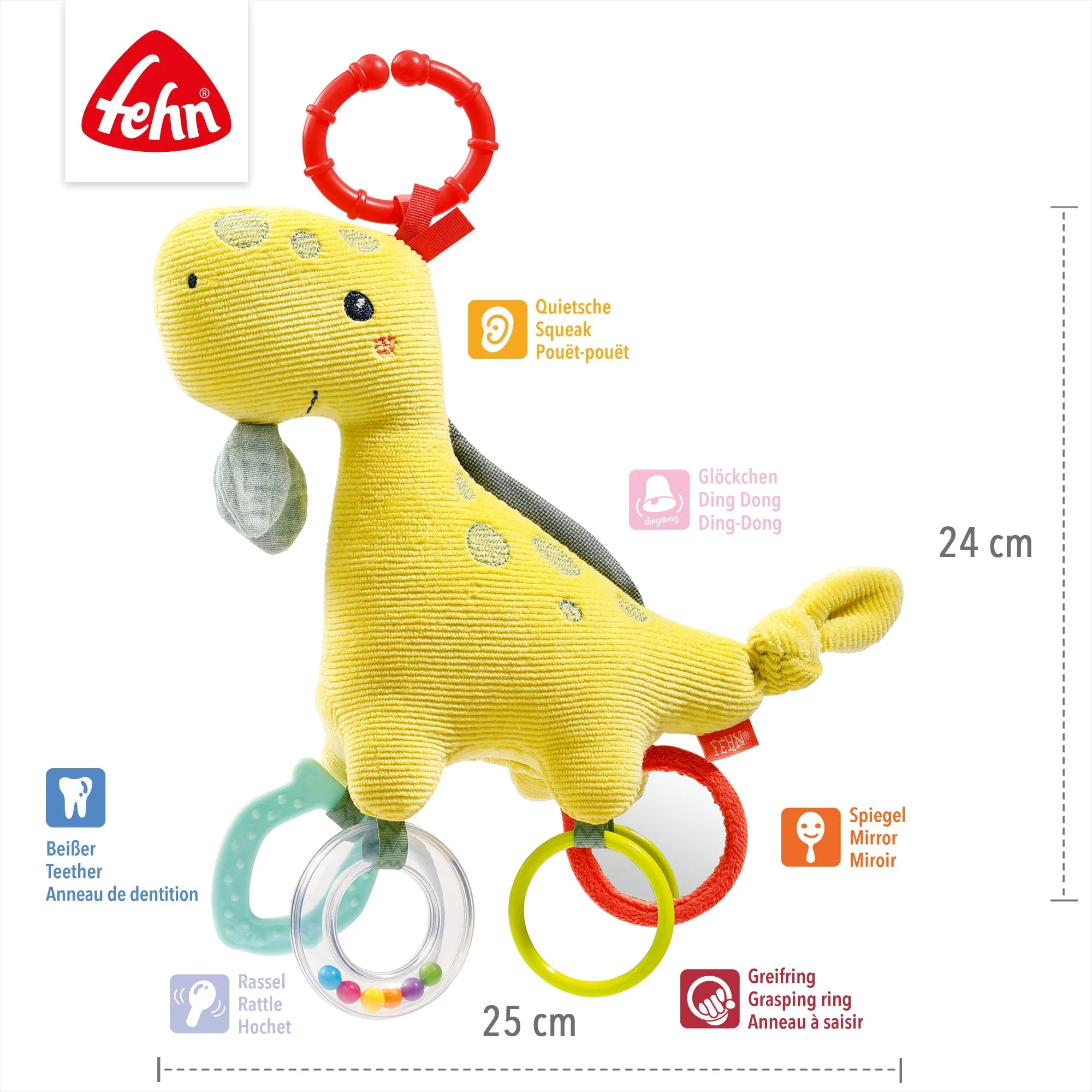 Fehn Activity Dino