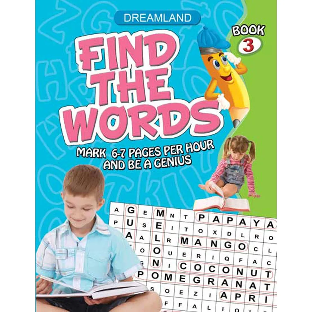 Find the Words Part - 3 Activity Book